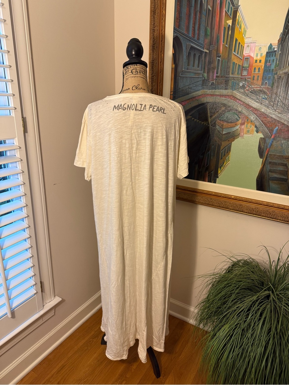 Magnolia Pearl Queen of Hearts Maxi Dress - OS - Picture 6 of 7